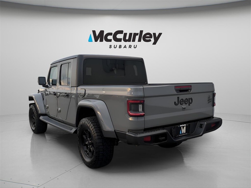 Used 2021 Jeep Gladiator Willys Truck