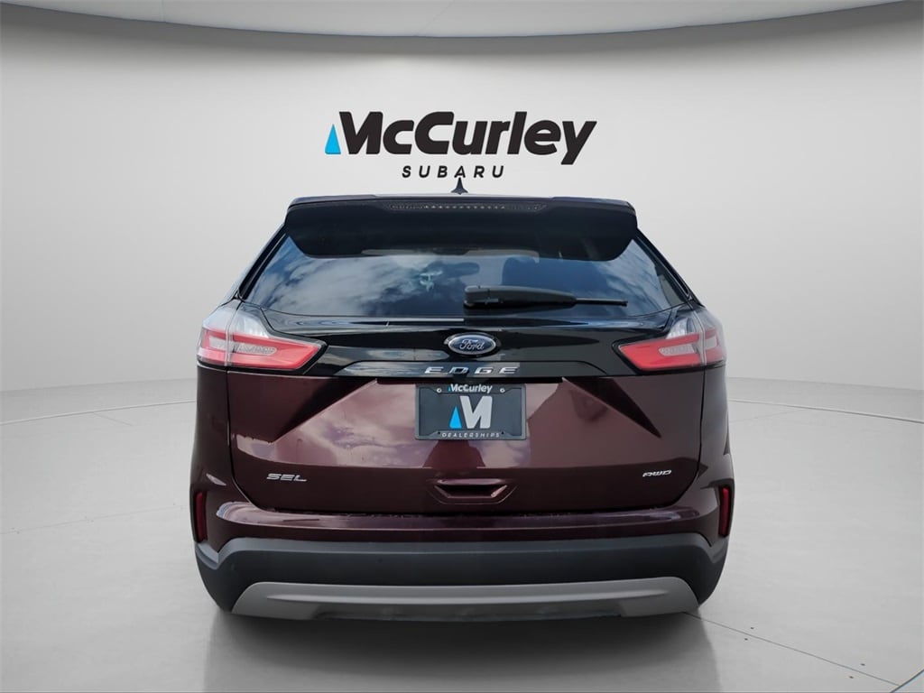 Certified 2023 Ford Edge SEL SUV