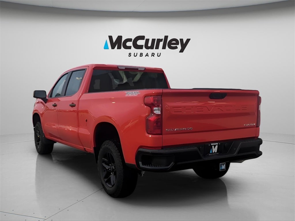 Certified 2025 Chevrolet Silverado 1500 Custom Trail Boss Truck