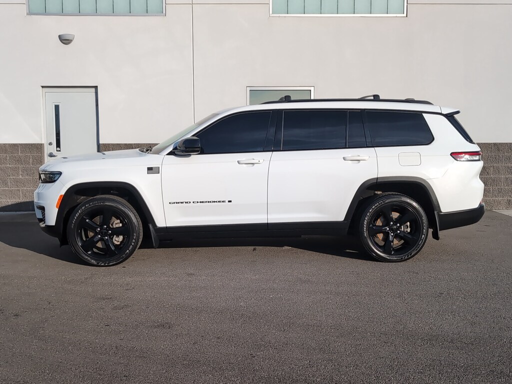 Used 2021 Jeep Grand Cherokee L Altitude