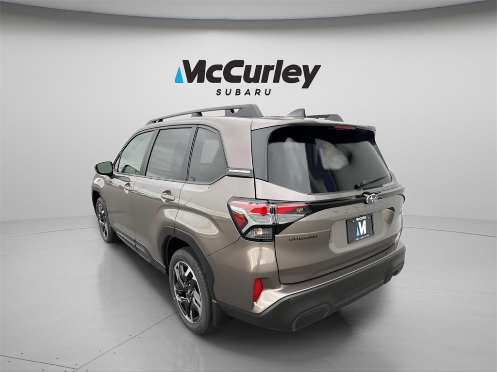 New 2025 Subaru Forester Limited Hybrid SUV