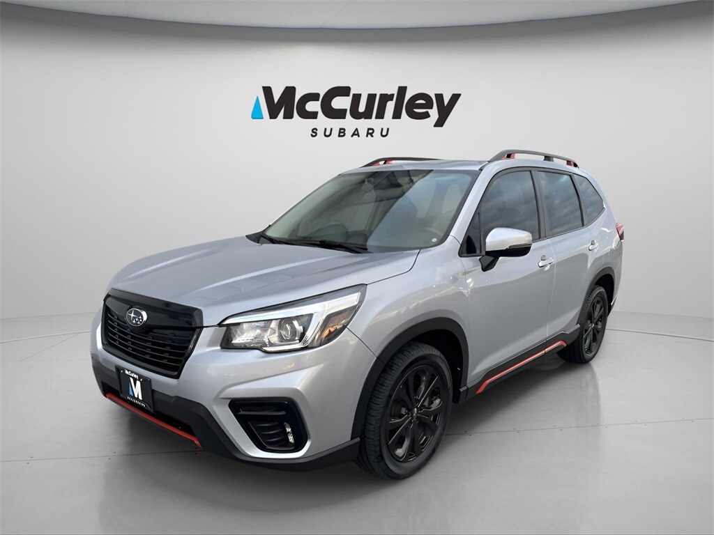 2020 Subaru Forester Sport's photo