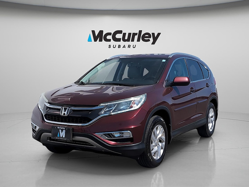 Used 2015 Honda CR-V EX-L