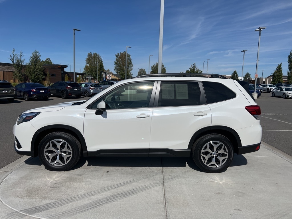 Certified 2024 Subaru Forester Premium with VIN JF2SKADC2RH477395 for sale in Pasco, WA