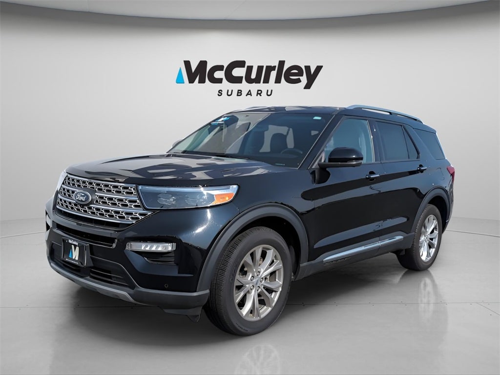 Used 2023 Ford Explorer Limited SUV