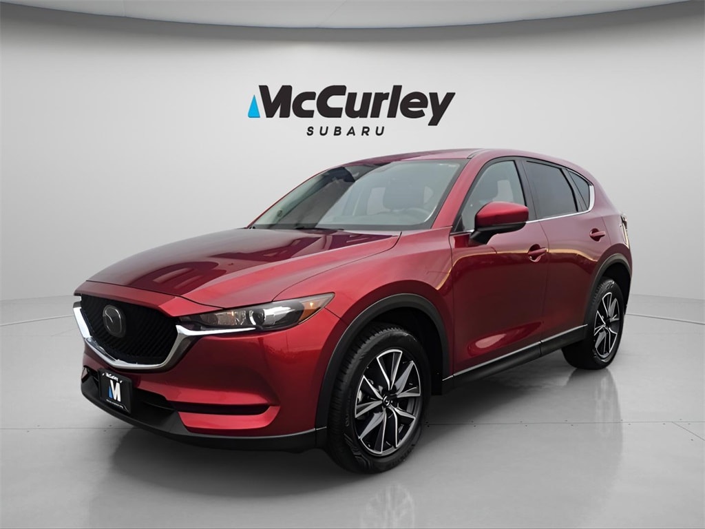 Certified 2018 Mazda CX-5 Touring SUV