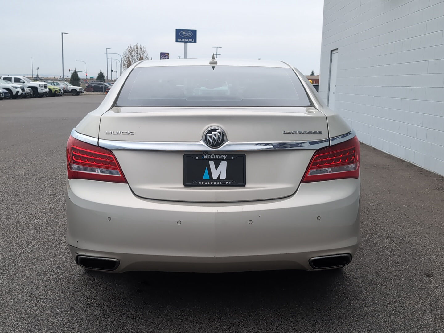 Used 2014 Buick Lacrosse Leather Group