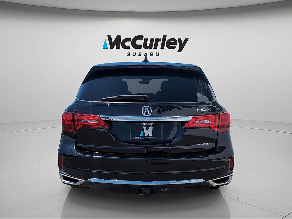Used 2019 Acura MDX Tech Pkg
