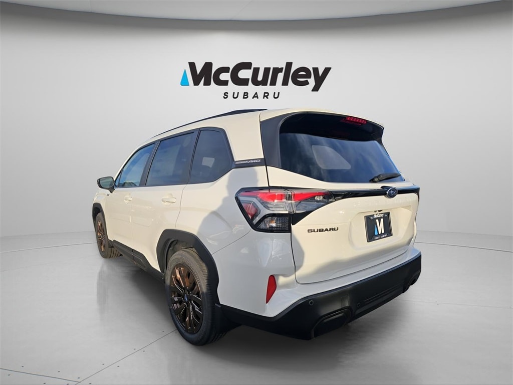 New 2025 Subaru Forester Sport Hybrid SUV