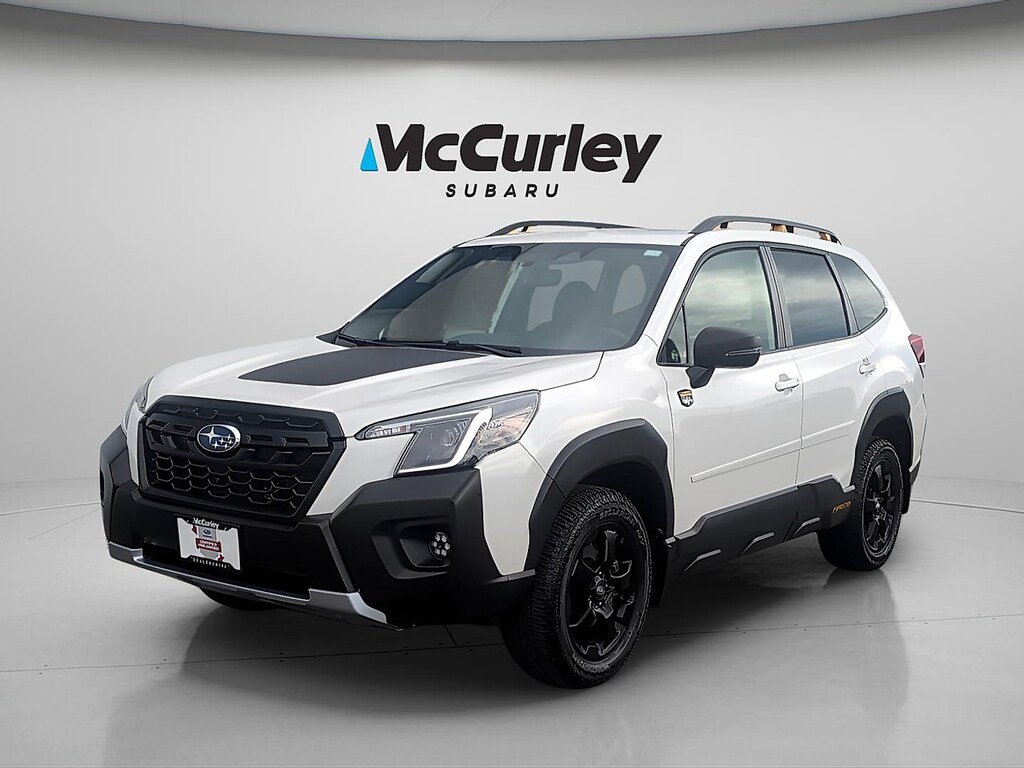 Certified 2023 Subaru Forester Wilderness