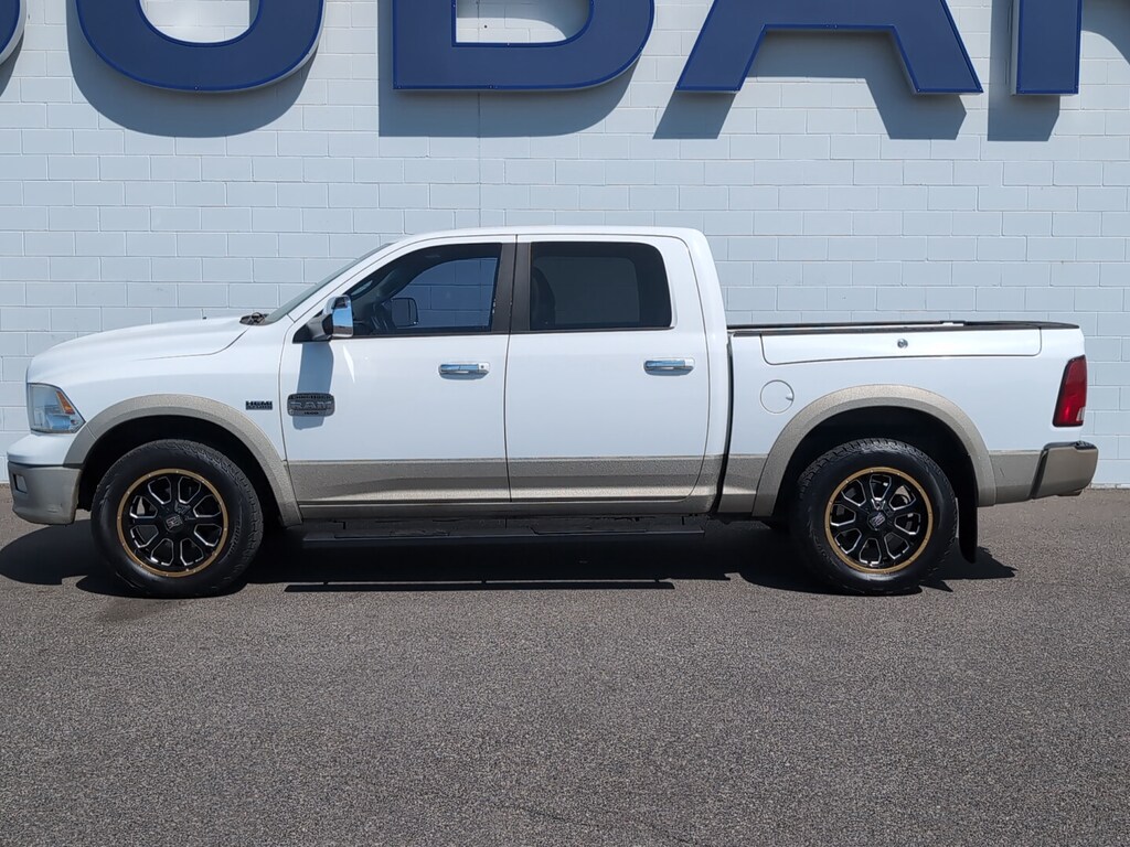 Used 2012 Ram 1500 Laramie Longhorn