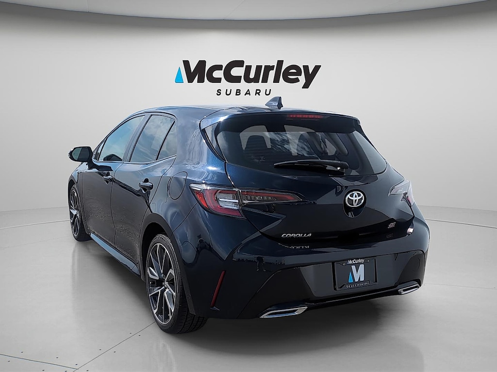 Used 2019 Toyota Corolla Hatchback SE