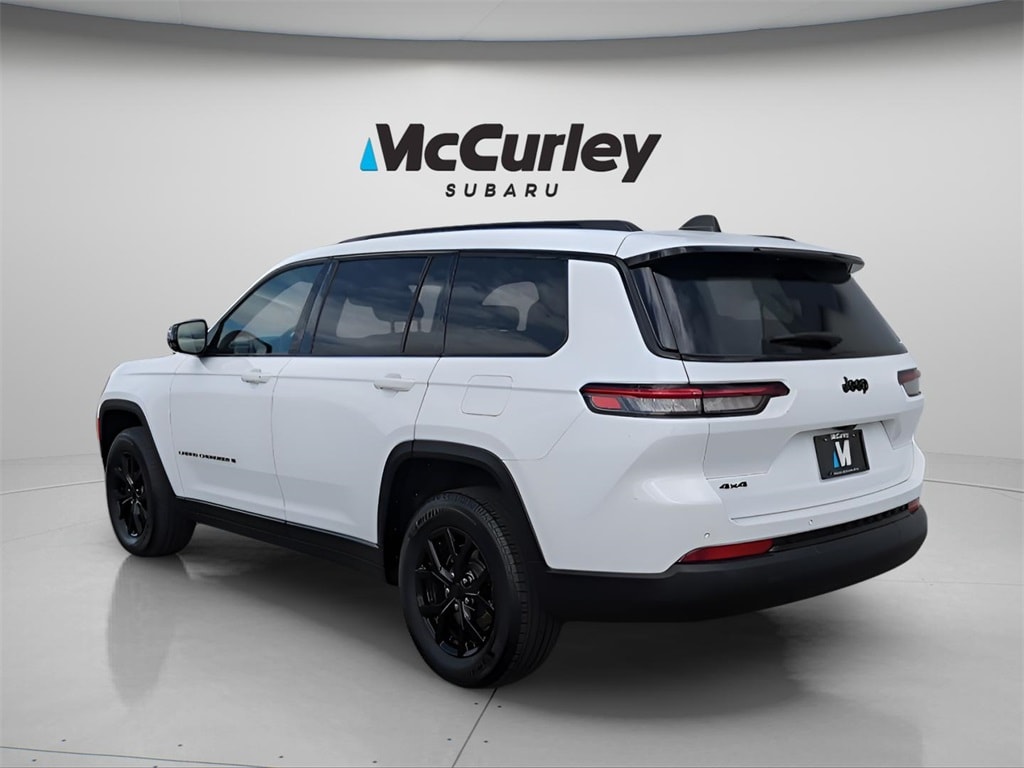 Certified 2024 Jeep Grand Cherokee L Altitude SUV