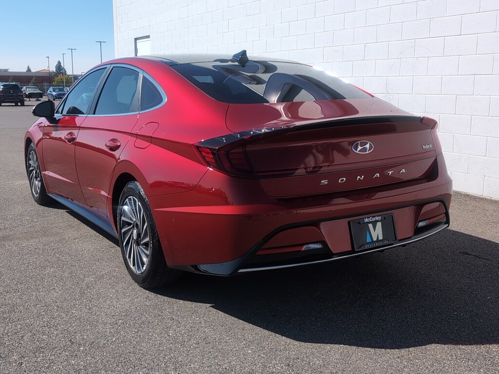 Used 2023 Hyundai Sonata Hybrid Limited