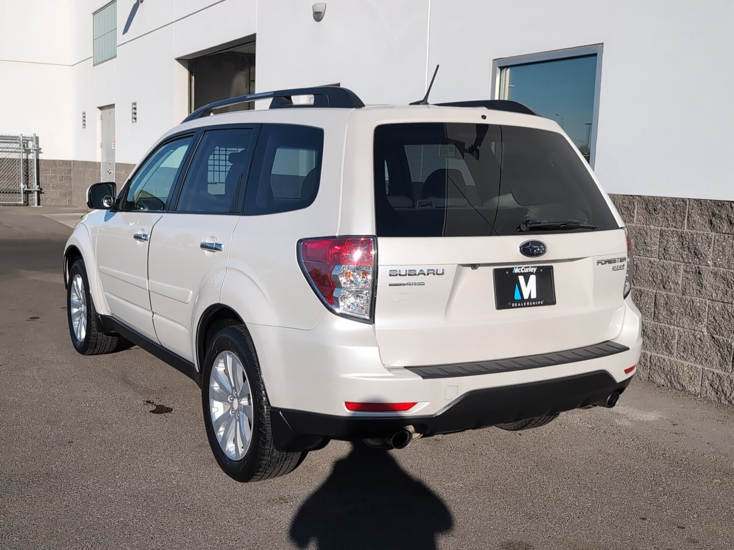 Used 2012 Subaru Forester 2.5X Limited