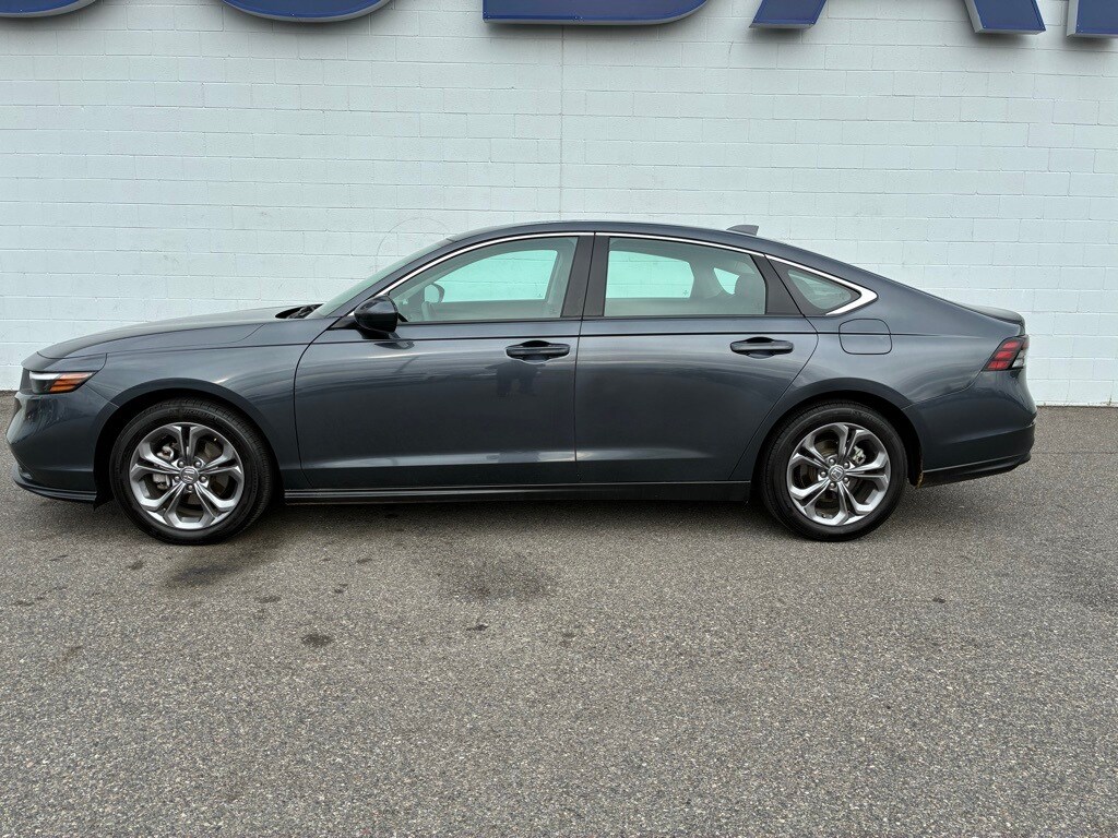 Certified 2024 Honda Accord EX Sedan