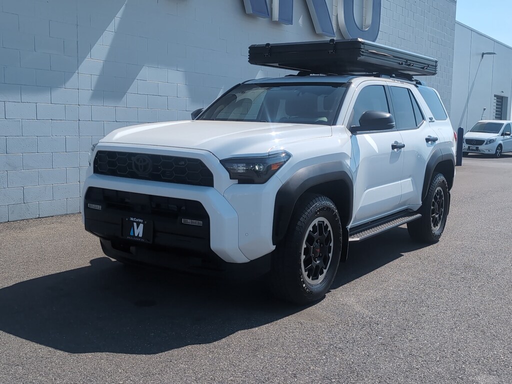 Used 2025 Toyota 4Runner TRD Off Road