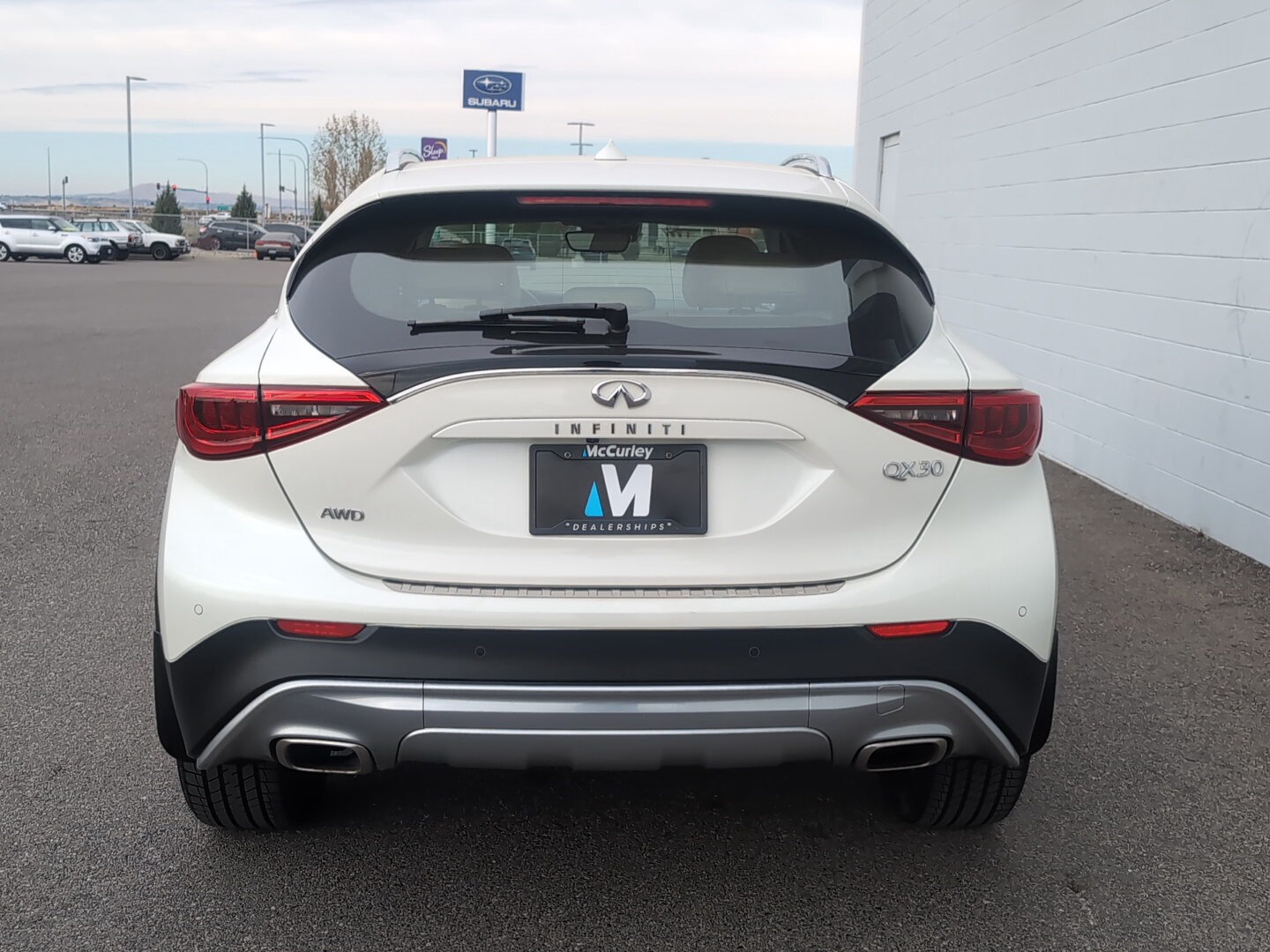 Used 2018 INFINITI QX30 Essential