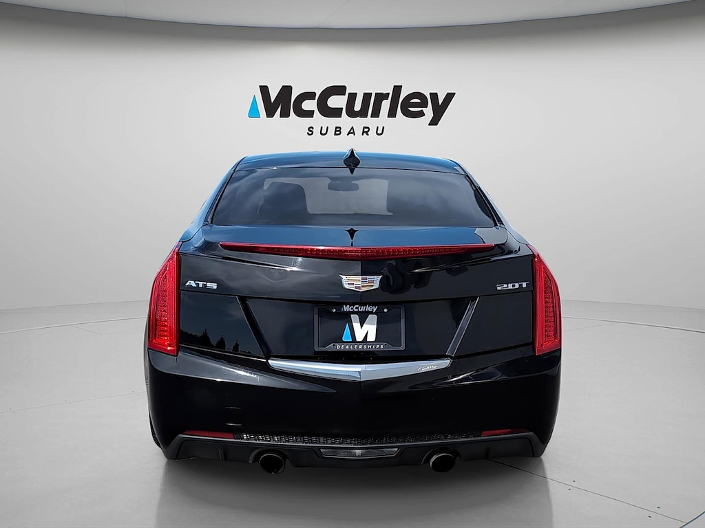 Used 2016 Cadillac ATS Turbo