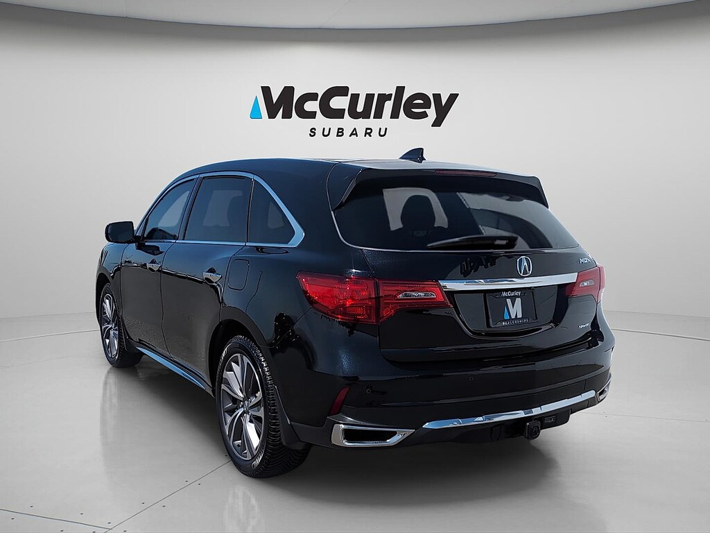 Used 2019 Acura MDX Tech Pkg