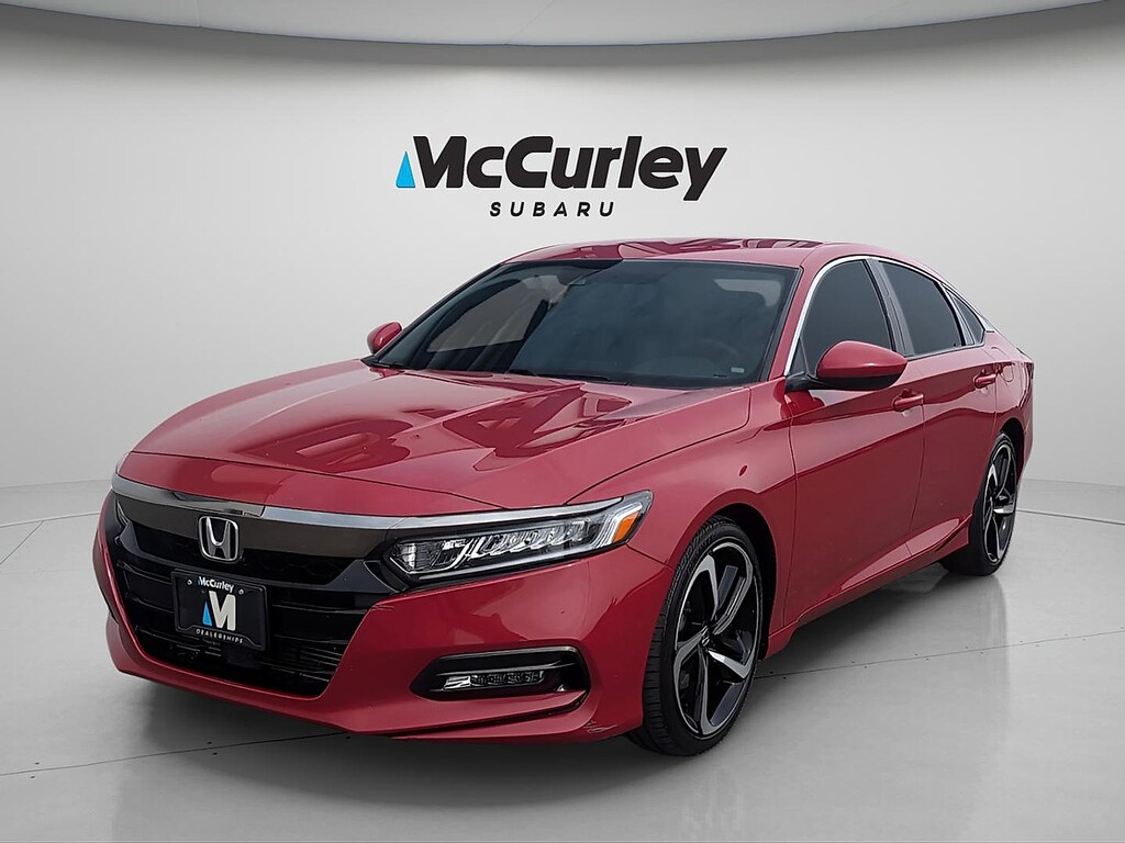 Used 2018 Honda Accord Sport