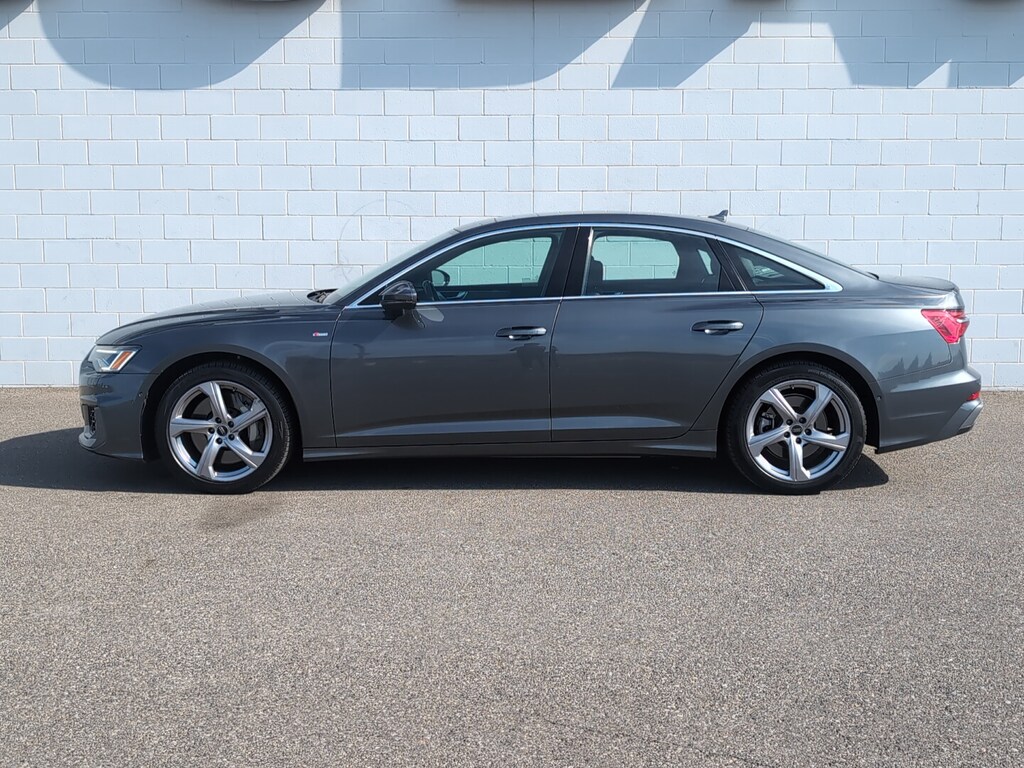 Used 2024 Audi A6 Sedan Premium Plus 55 Tfsi Quattro S Tronic