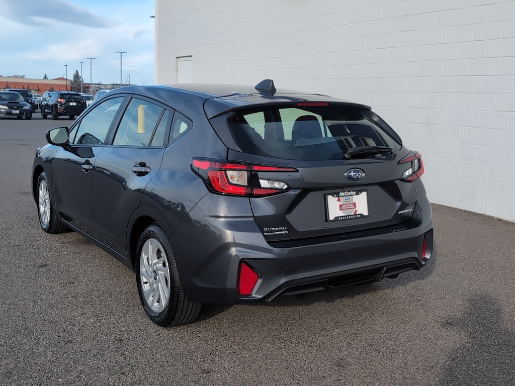 Used 2025 Subaru Impreza Base 5-Door 5-Door