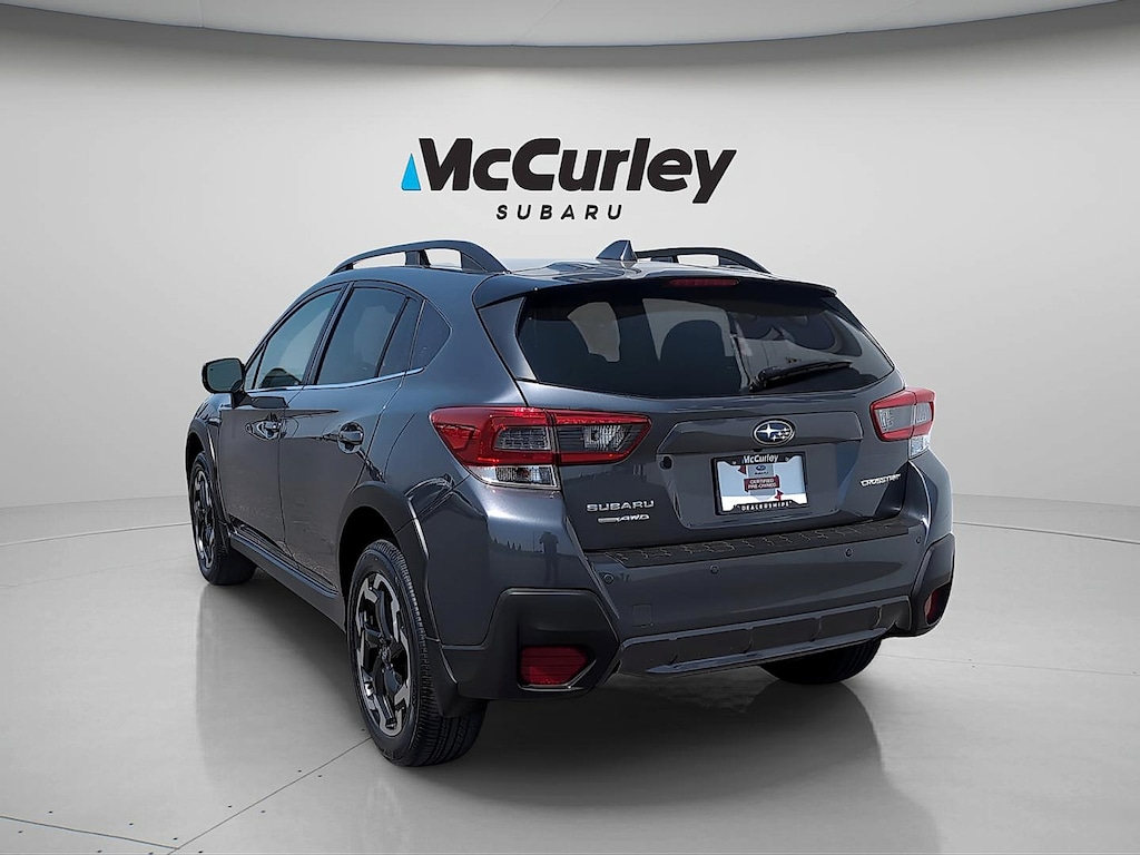 Certified 2021 Subaru Crosstrek Limited