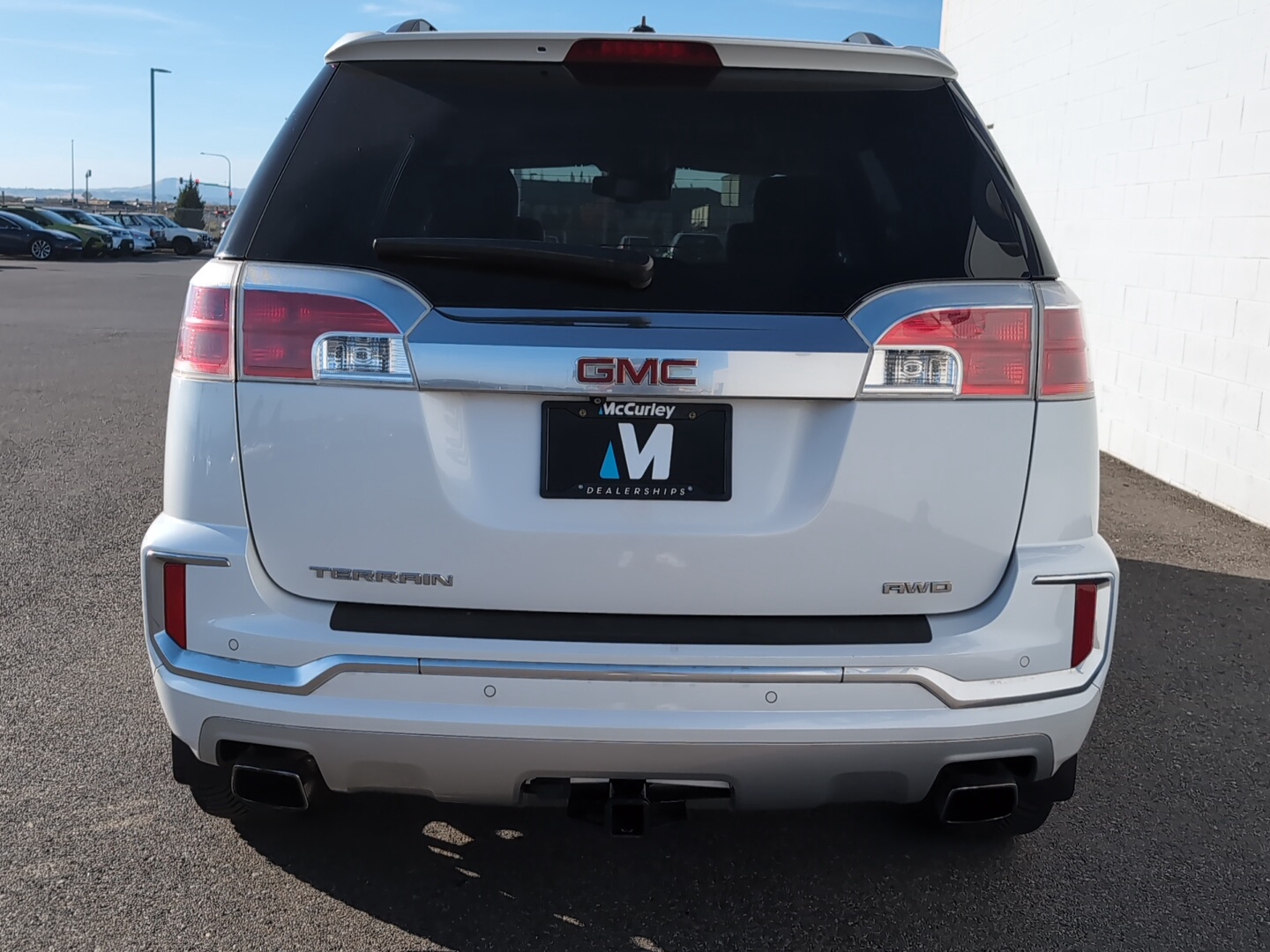 Used 2016 GMC Terrain Denali