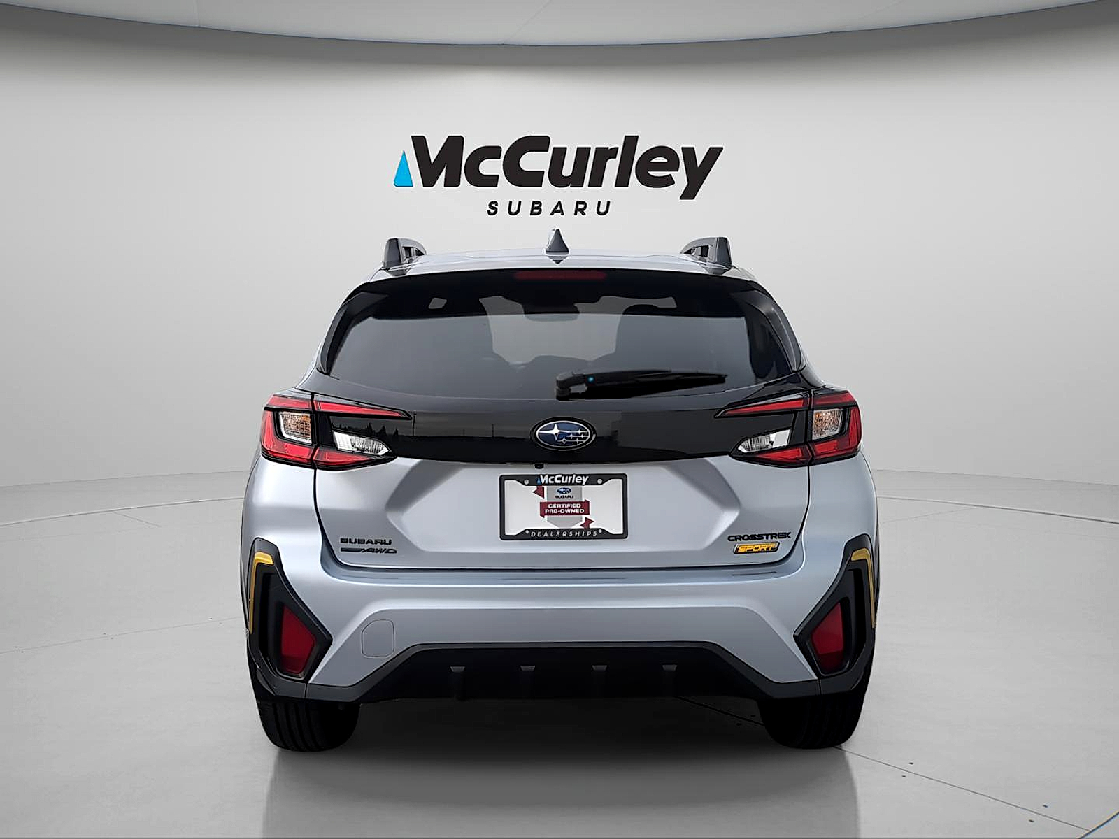 Certified 2026 Subaru Crosstrek Sport SUV