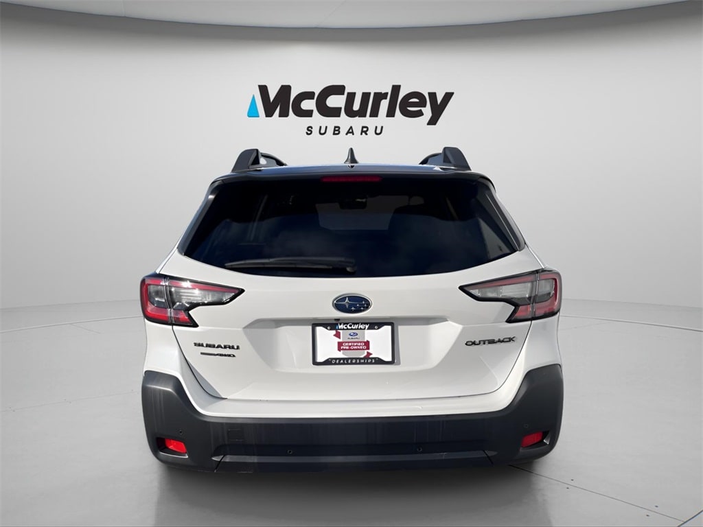 Certified 2024 Subaru Outback Onyx Edition SUV