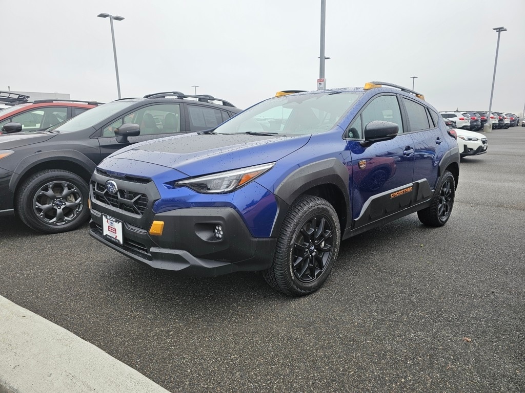 Certified 2025 Subaru Crosstrek Wilderness SUV
