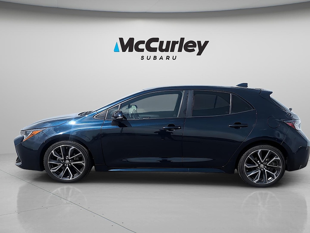 Used 2019 Toyota Corolla Hatchback SE