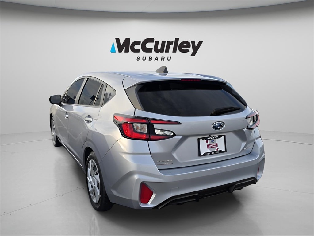 Certified 2024 Subaru Impreza Base Hatchback