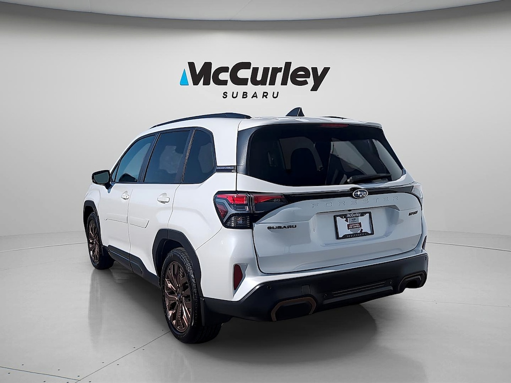 Certified 2026 Subaru Forester Sport
