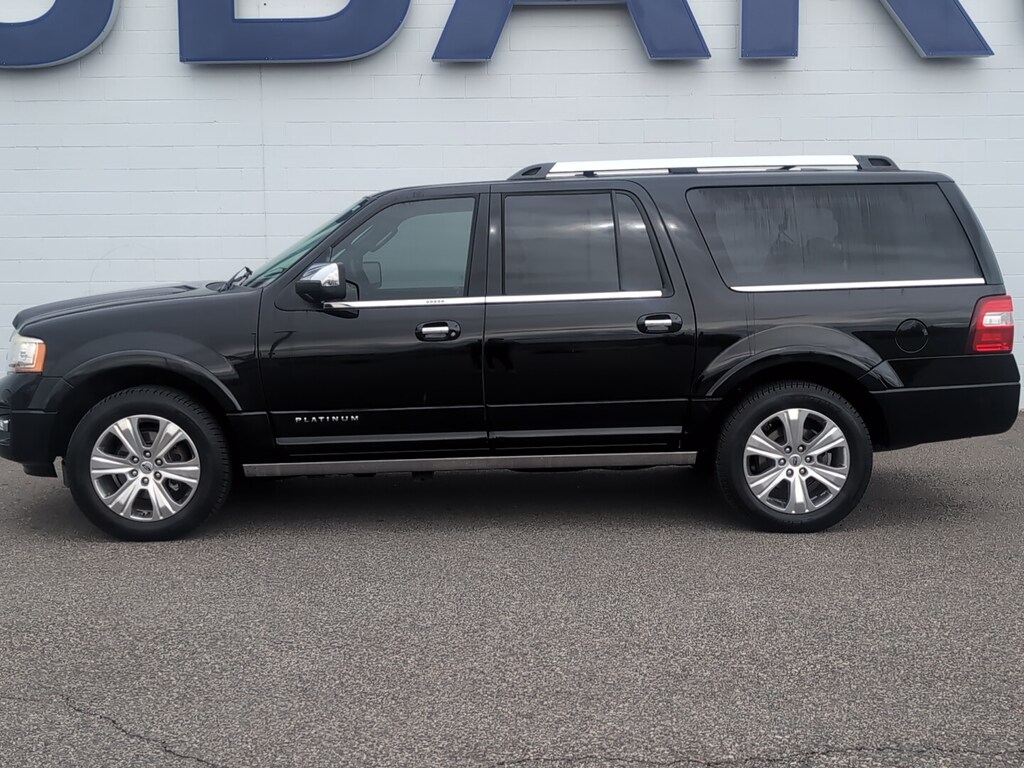 Used 2017 Ford Expedition EL Platinum