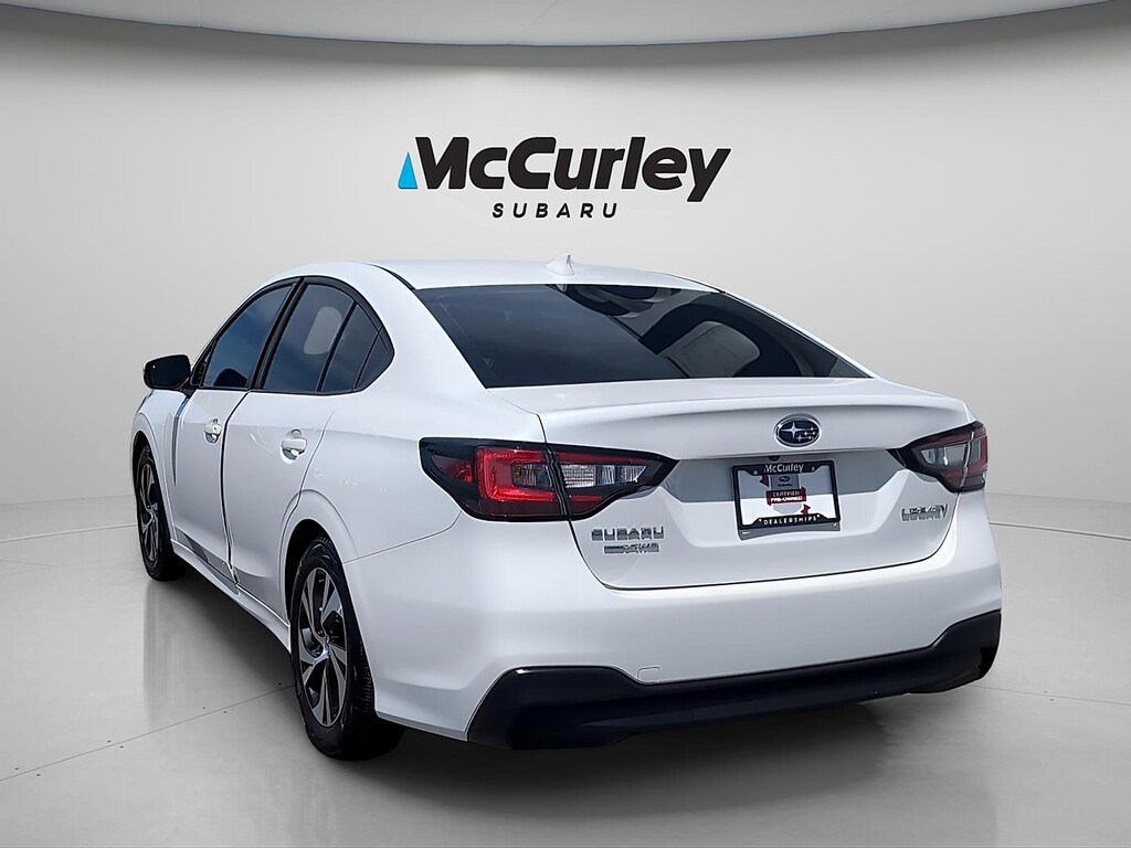 Certified 2025 Subaru Legacy Premium
