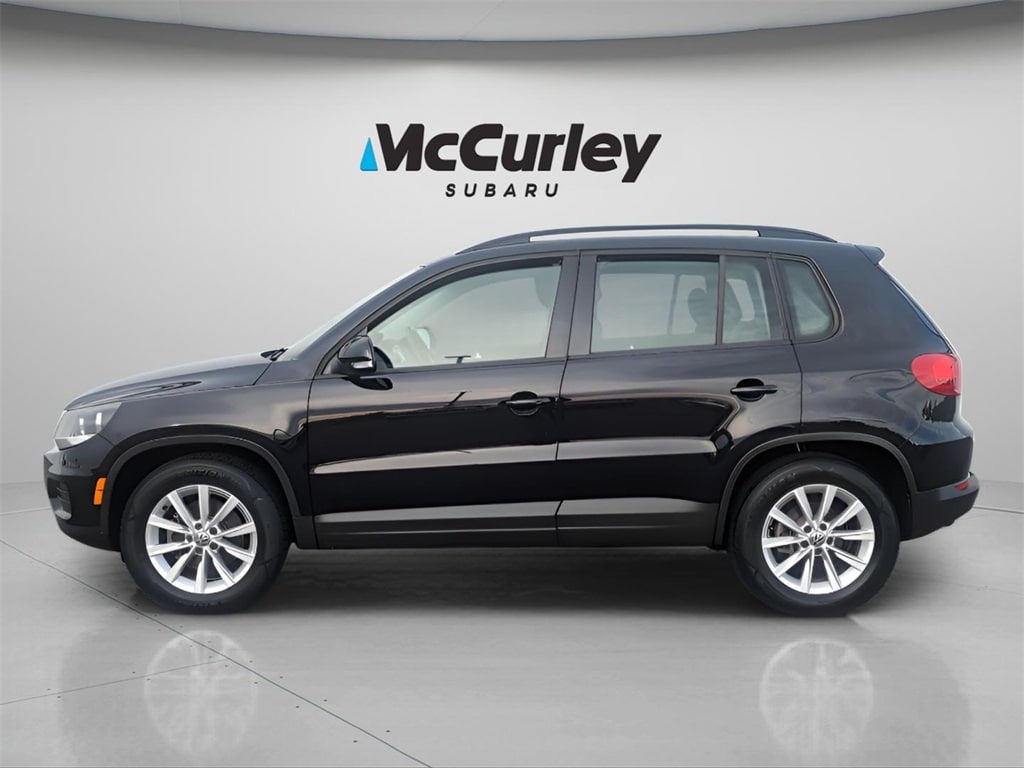 Used 2017 Volkswagen Tiguan Limited 2.0T SUV