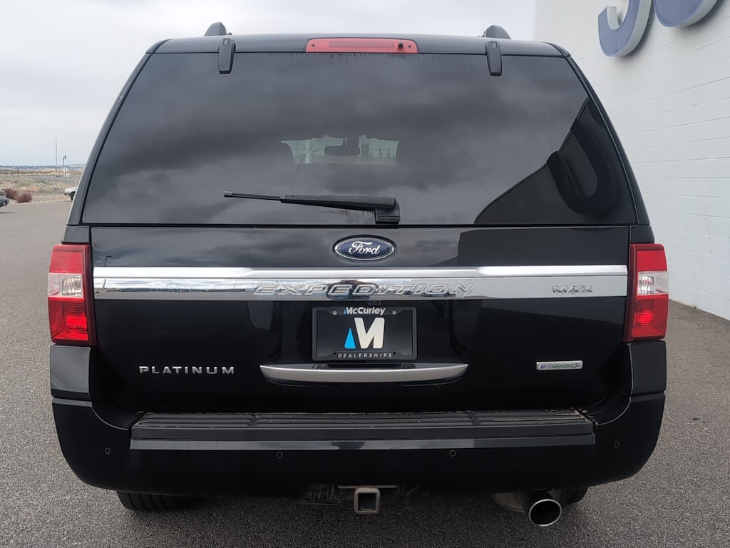 Used 2017 Ford Expedition EL Platinum