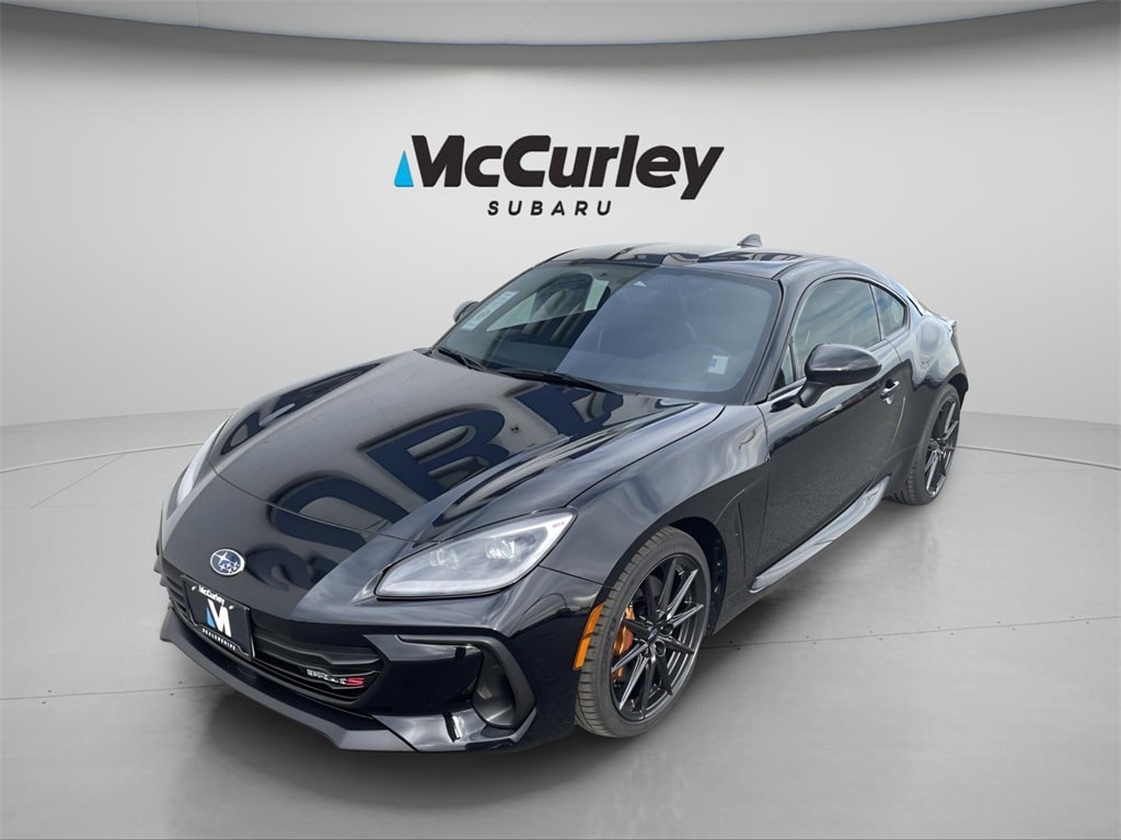 New 2025 Subaru BRZ tS Coupe