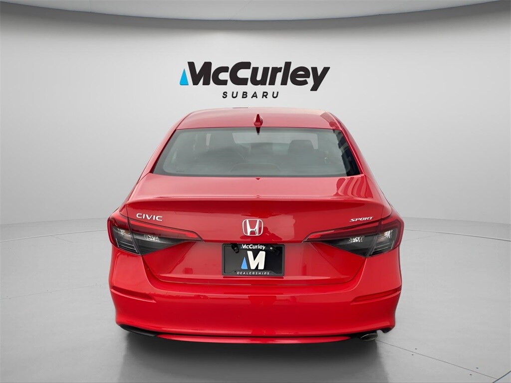 Certified 2024 Honda Civic Sport Sedan