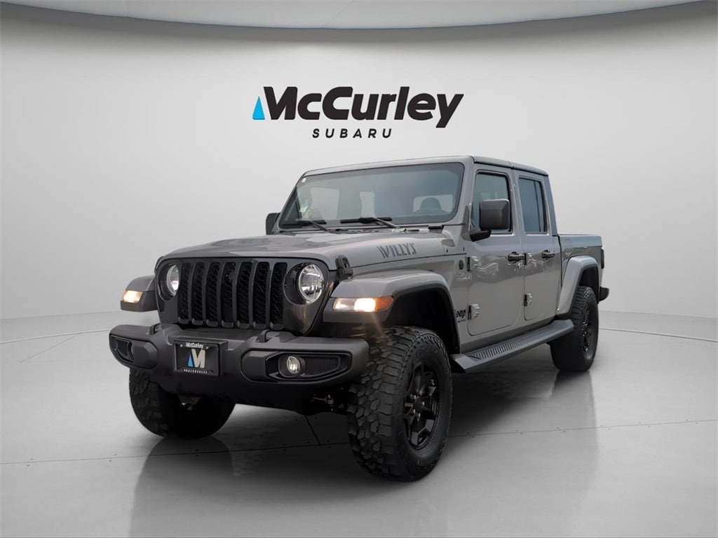 2021 Jeep Gladiator WILLYS's photo