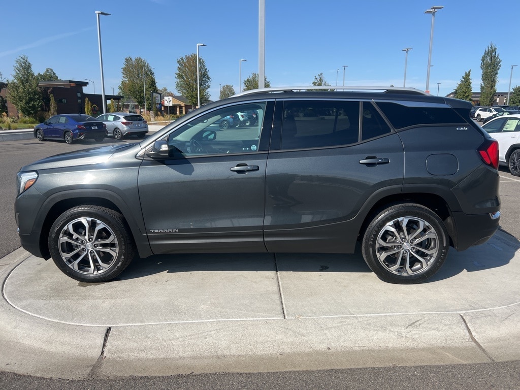 Used 2020 GMC Terrain SLT with VIN 3GKALVEV8LL248828 for sale in Pasco, WA