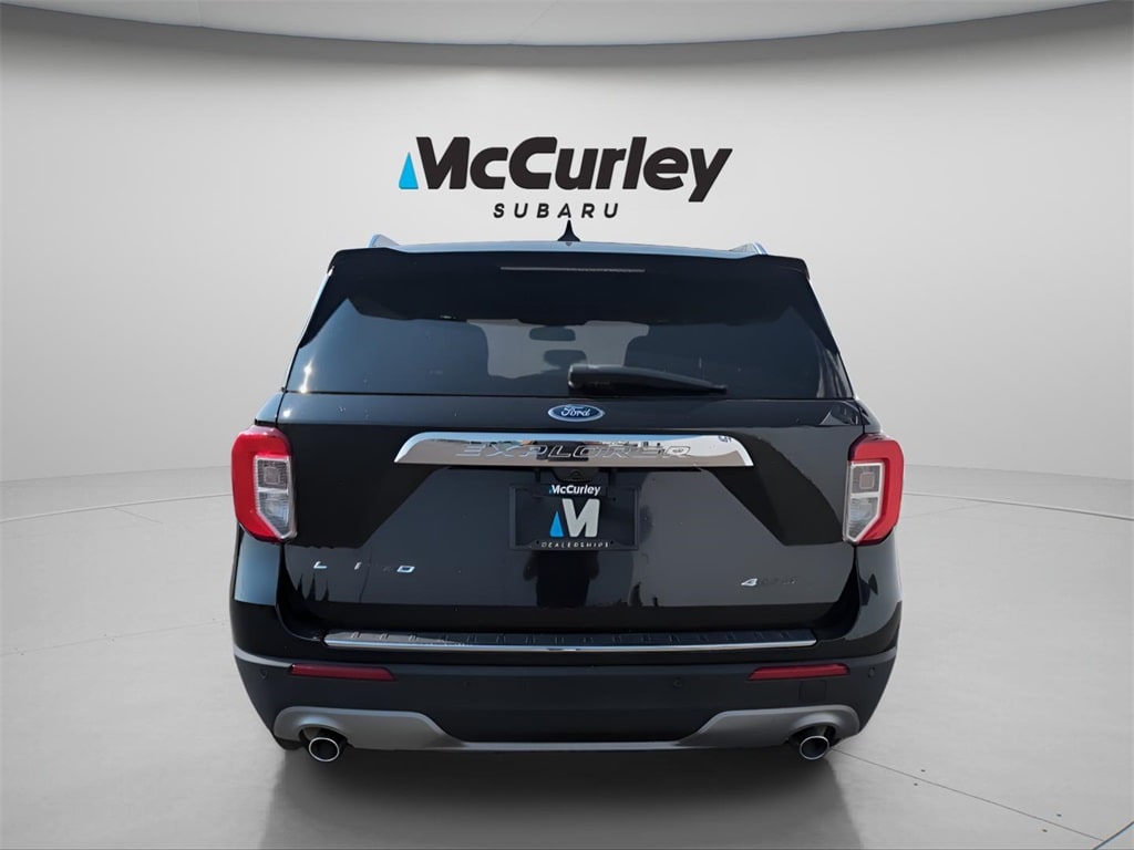 Used 2023 Ford Explorer Limited SUV