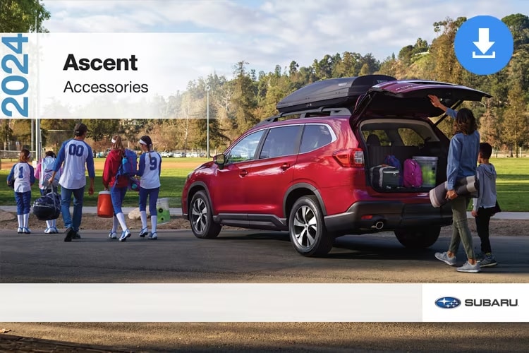 2024 Subaru Ascent Accessories