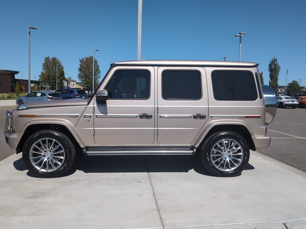 Used 2023 Mercedes-Benz G-Class G550 with VIN W1NYC6BJ7PX466716 for sale in Pasco, WA