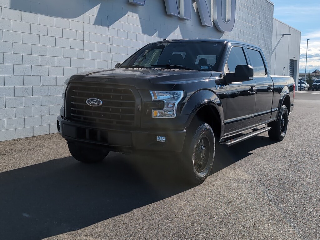 Used 2016 Ford F-150 XLT