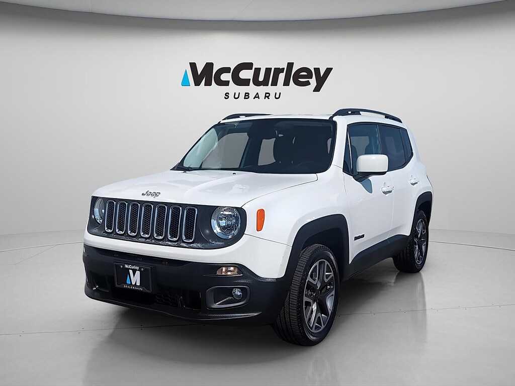 Used 2017 Jeep Renegade Latitude 4x4