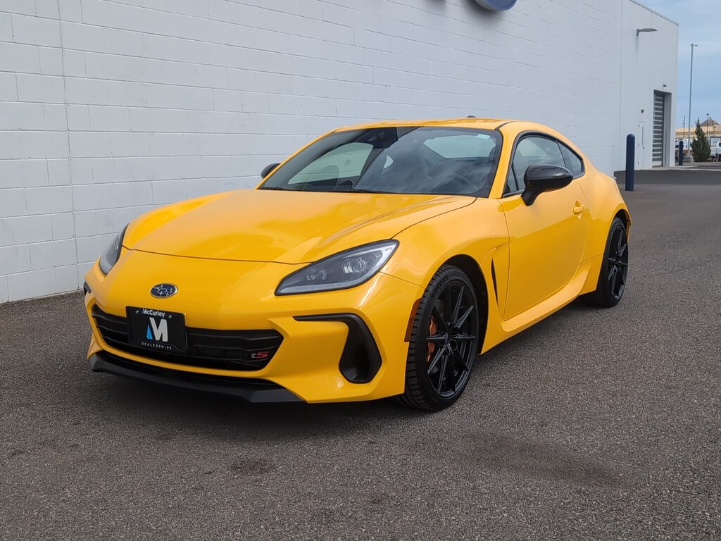 Used 2026 Subaru BRZ Series.Yellow Coupe