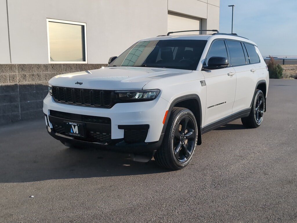 Used 2021 Jeep Grand Cherokee L Altitude